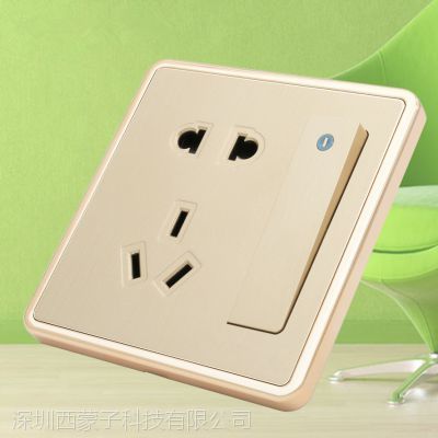 墙壁插座 家居用电安全与便捷的关键守护者