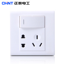 正泰NEW7D系列五孔插座 产品深度解析与选购指南